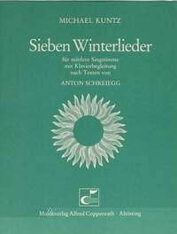 Kuntz: Kuntz, Sieben Winterlieder