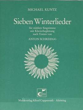 Kuntz: Kuntz, Sieben Winterlieder