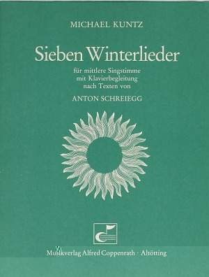 Kuntz: Kuntz, Sieben Winterlieder