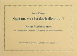 Kutzer: Sagt an, wer ist doch diese...? (Es-Dur)