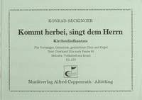Seckinger: Kommt herbei, singt dem Herrn