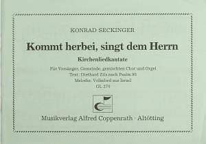 Seckinger: Kommt herbei, singt dem Herrn