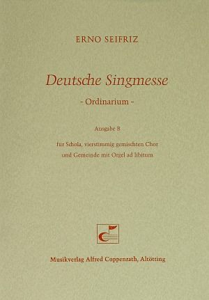 Seifriz: Deutsche Singmesse