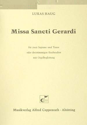 Haug: Missa Sancti Gerardi