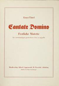 Tittel: Laudate Dominum (B flat Major)