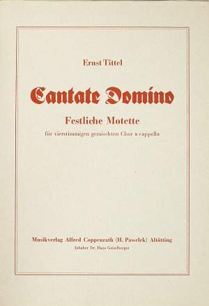 Tittel: Laudate Dominum (B flat Major)