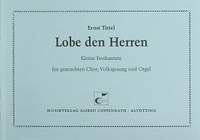 Tittel: Lobe den Herren (GDur)