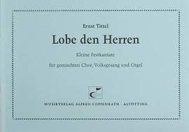 Tittel: Lobe den Herren (GDur)