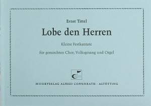 Tittel: Lobe den Herren (GDur)