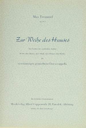 Tremmel: Zur Weihe des Hauses ( 19/1; CDur)