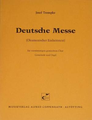 Trompke: Deutsche Messe