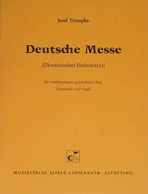 Trompke: Deutsche Messe