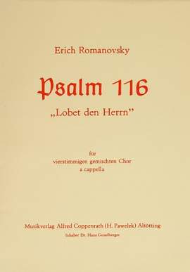 Romanovsky: Lobet den Herrn