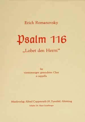 Romanovsky: Lobet den Herrn