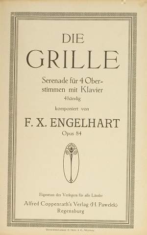 Engelhart: Die Grille (Op.84; D-Dur)
