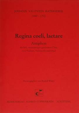 Rathgeber: Regina coeli, laetare (FDur)