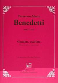 Benedetti: Gaudete, exultate (CDur)