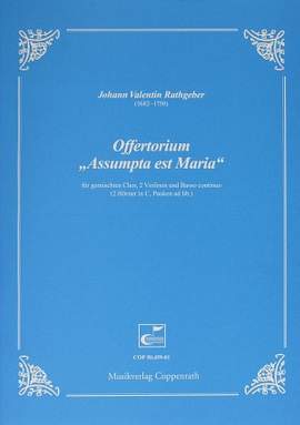 Rathgeber: Assumpta est Maria (CDur)
