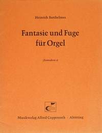 Barthelmes: Fantasie und Fuge für Orgel