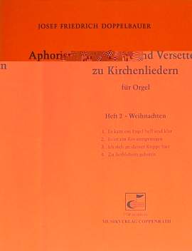 Doppelbauer, Aphorismen und Versetten zu Kirchenliedern Heft II: Weihnachten