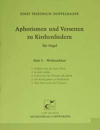Doppelbauer, Aphorismen und Versetten zu Kirchenliedern Heft III: Weihnachten