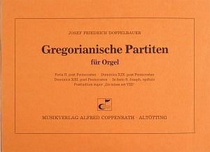 Doppelbauer: Doppelbauer, Gregorianische Partiten