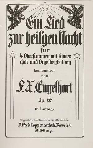 Engelhart: Ein Lied zur heil'gen Nacht (Op.65)