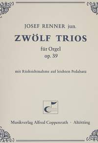 Renner: Zwölf Trios für Orgel