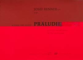 Renner: 30 kurze und leichte Präludien