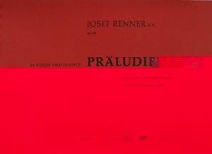 Renner: 30 kurze und leichte Präludien