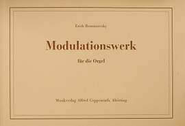 Romanovsky: Modulationswerk für die Orgel