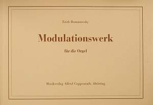 Romanovsky: Modulationswerk für die Orgel