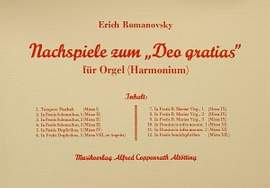 Romanovsky: Nachspiele zum "Deo gratias"