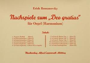 Romanovsky: Nachspiele zum "Deo gratias"