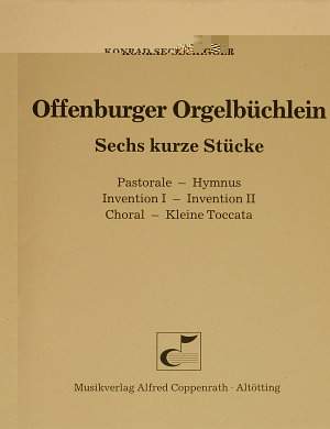 Seckinger: Seckinger, Offenburger Orgelbüchlein