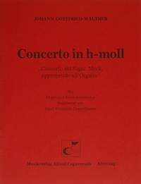 Walther: Concerto in h-moll (h-Moll)