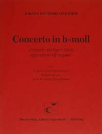 Walther: Concerto in hmoll (hMoll)