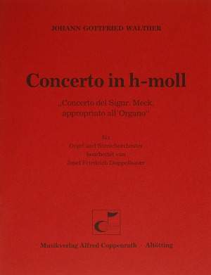 Walther: Concerto in h-moll (h-Moll)