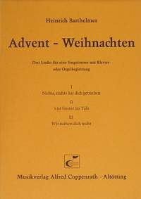 Barthelmes: Barthelmes, AdventWeihnachten