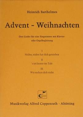 Barthelmes: Barthelmes, AdventWeihnachten