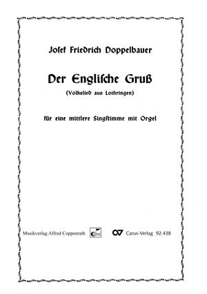 Doppelbauer: Der Englische Gruß