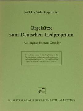 Doppelbauer: Doppelbauer, Orgelsätze zum Deutschen Liedproprium