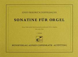Doppelbauer: Sonatine für Orgel
