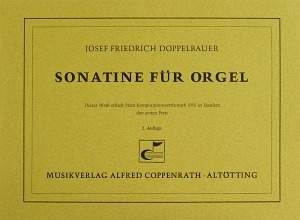 Doppelbauer: Sonatine für Orgel