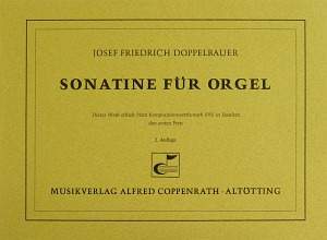 Doppelbauer: Sonatine für Orgel
