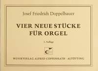 Doppelbauer: Doppelbauer, Vier neue Stücke für Orgel