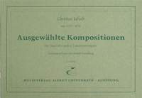 Erbach: Erbach, Ausgewählte Kompositionen