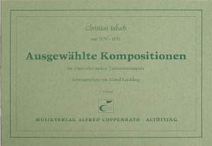 Erbach: Erbach, Ausgewählte Kompositionen
