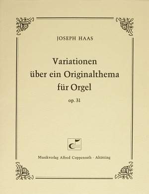 Haas: Variationen über ein Originalthema (Op.31)