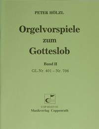Hölzl: Orgelvorspiele zum Gotteslob II